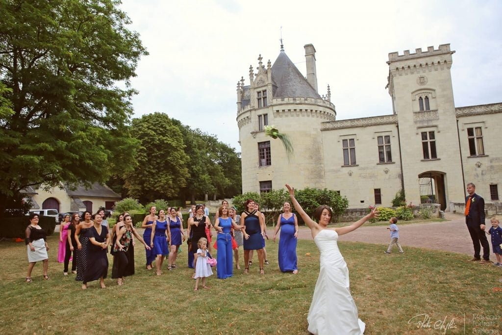 Mariage au Château de Brezé