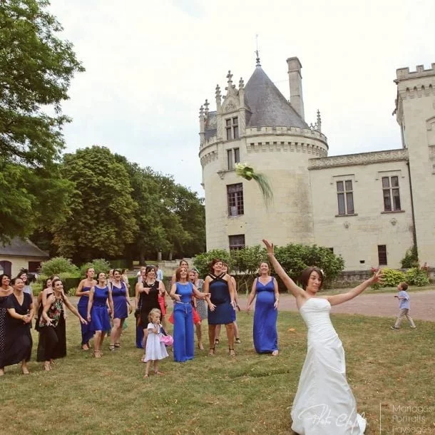 Mariage au Château de Brezé