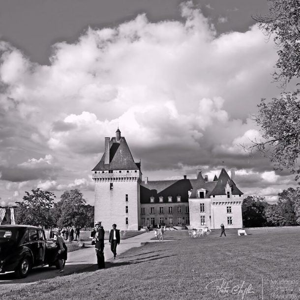 Mariage château de l'Isle Savary Clion