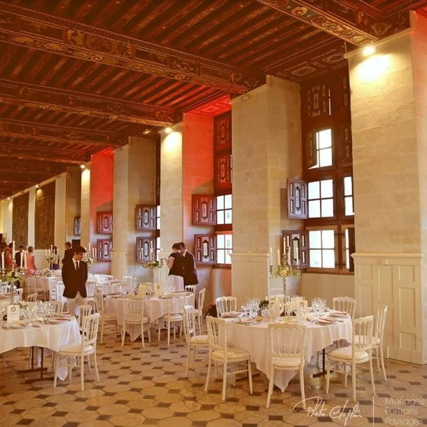 Mariage au Château de Brissac