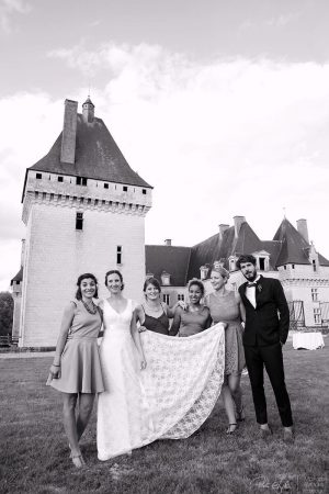 Mariage château de l'Isle Savary Clion