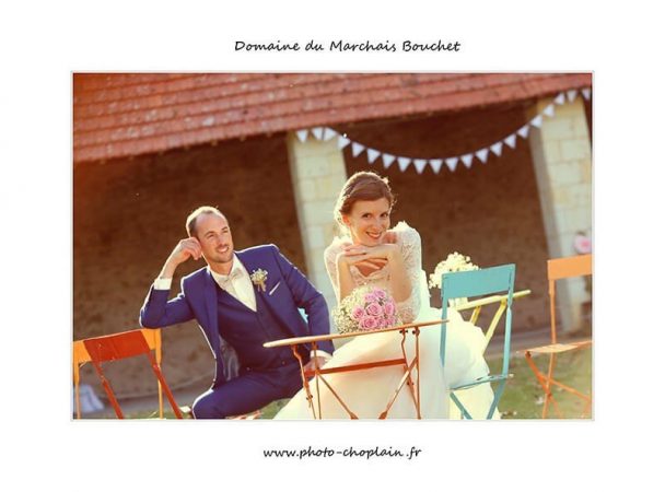 Mariage au Domaine du Marchais-Bouchet