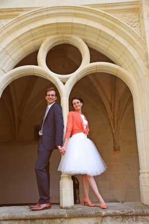 Mariage à l'Abbaye Royale de Fontevraud