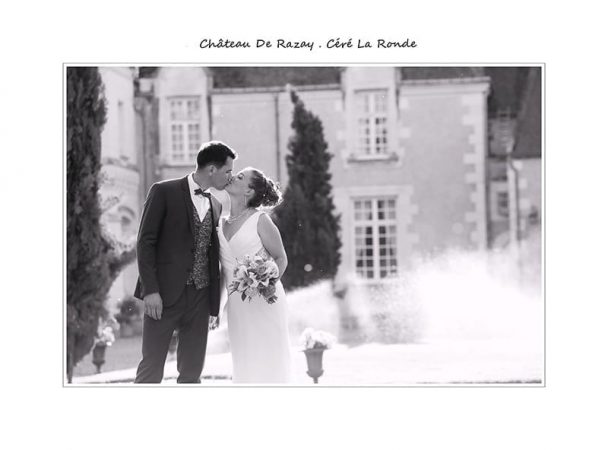 Mariage au Château de Razay
